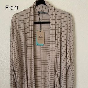 prAna Foundation Wrap Cardigan-New with Tags!
